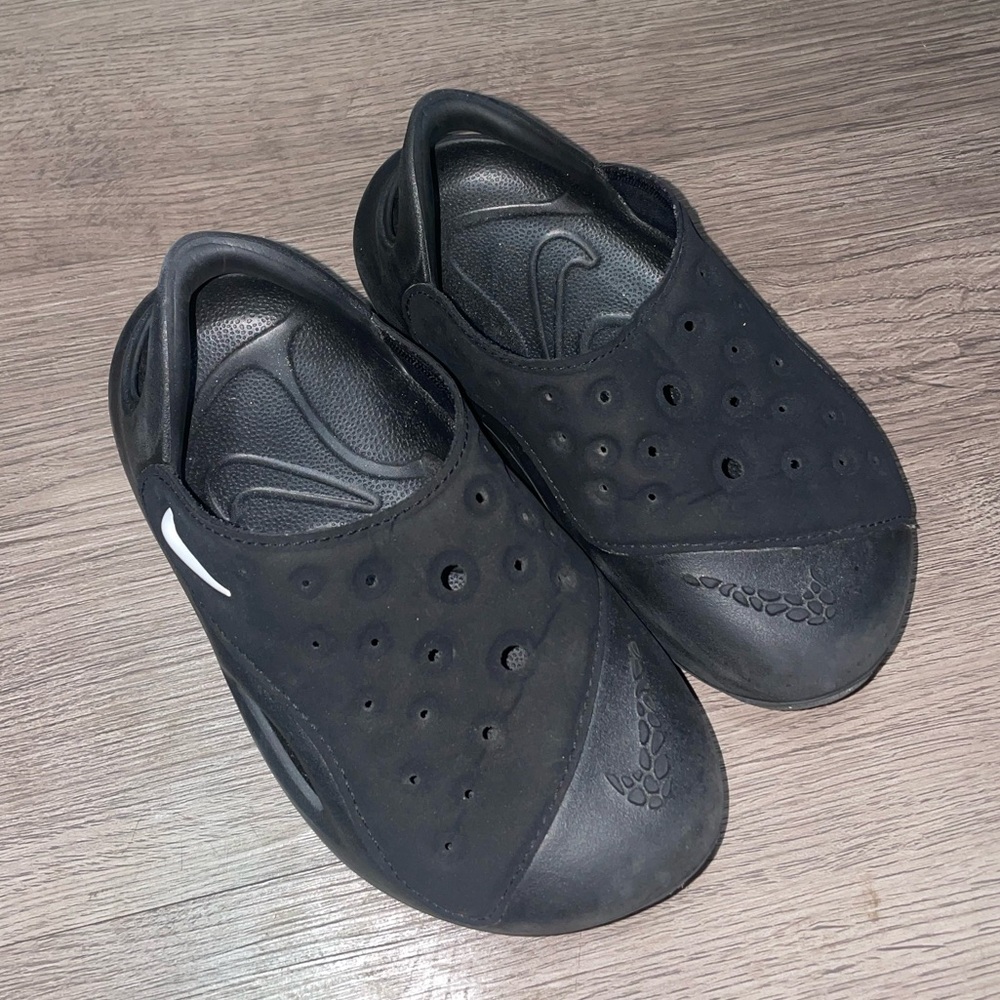 KIDS' NIKE TODDLER & LITTLE KID SOL SANDALS size 10